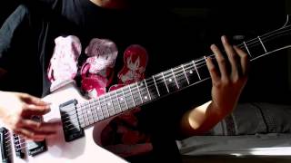 Video thumbnail of "Ash like snow - The Brillant Green (Guitar cover)"