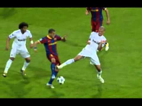 Dani Alves Diving on El clasico Part 4.mp4