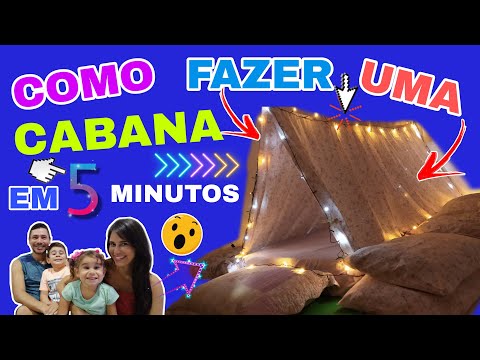 Vídeo: Cabanas (69 Fotos): Como Fazer Com As Próprias Mãos Uma Cabana Para Uma Criança Do Campo? Como Construir Uma Grande Cabana? O Que é Isso? Tipos E Ideias