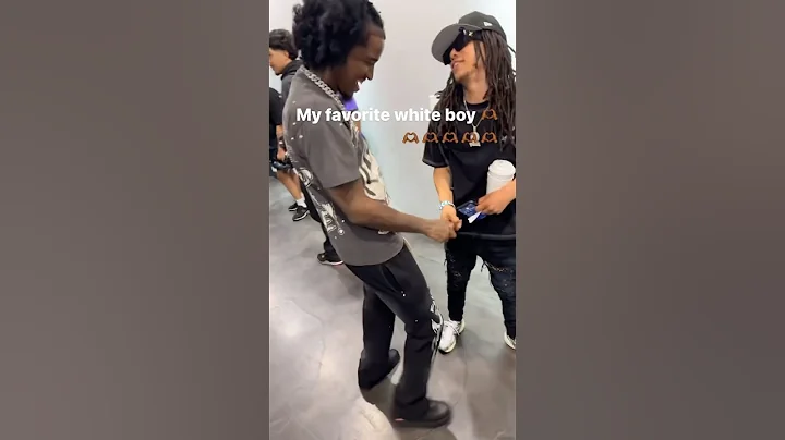 Lil resse shaking up with Oblock Edogg #chicago #oblock #kingvon #300 #getbackgang #parkway #bd