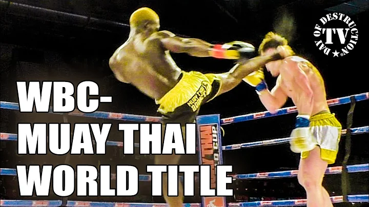 WBC Muay Thai World Title Defense I The Blade Gera...