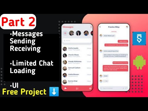 How to make your own chatting app like WhatsApp in smartphone using ...