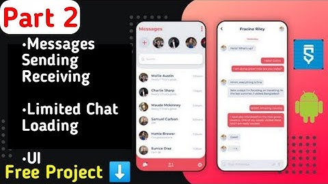 How to make your own chatting app like WhatsApp in smartphone using Sketchware