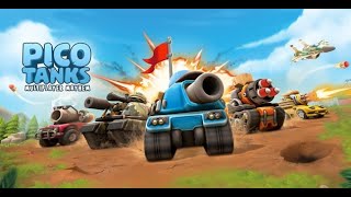 EFSANEE!!!// Pico Tanks// 3v3 Çok Oyunculu Eğlenceli Oyun screenshot 1