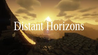 The new minecraft 4K (Distant Horizons 2.0)