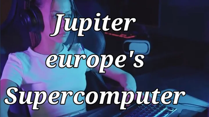 JUPITER  Europe's Supercomputer
