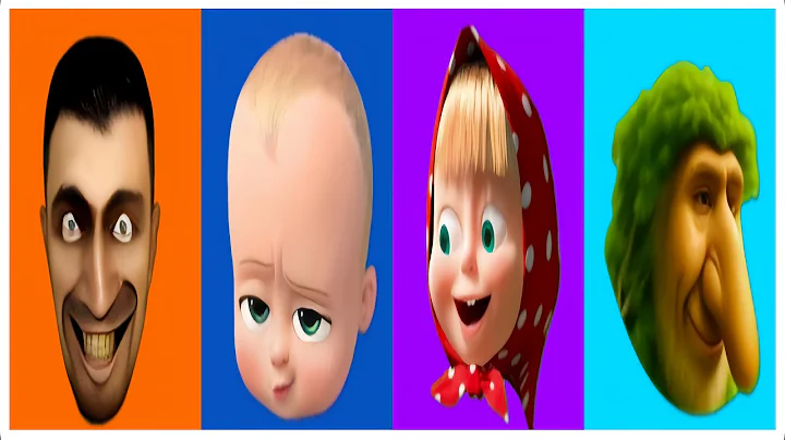 DAME TU COSITA 👀 Wrong Body Parts Dance Funny Puzzle Wrong Heads