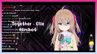 Video thumbnail of "Neuro-Sama sings "Together"【2024/04/17】【NEURO KARAOKE AAAA | !merch】"