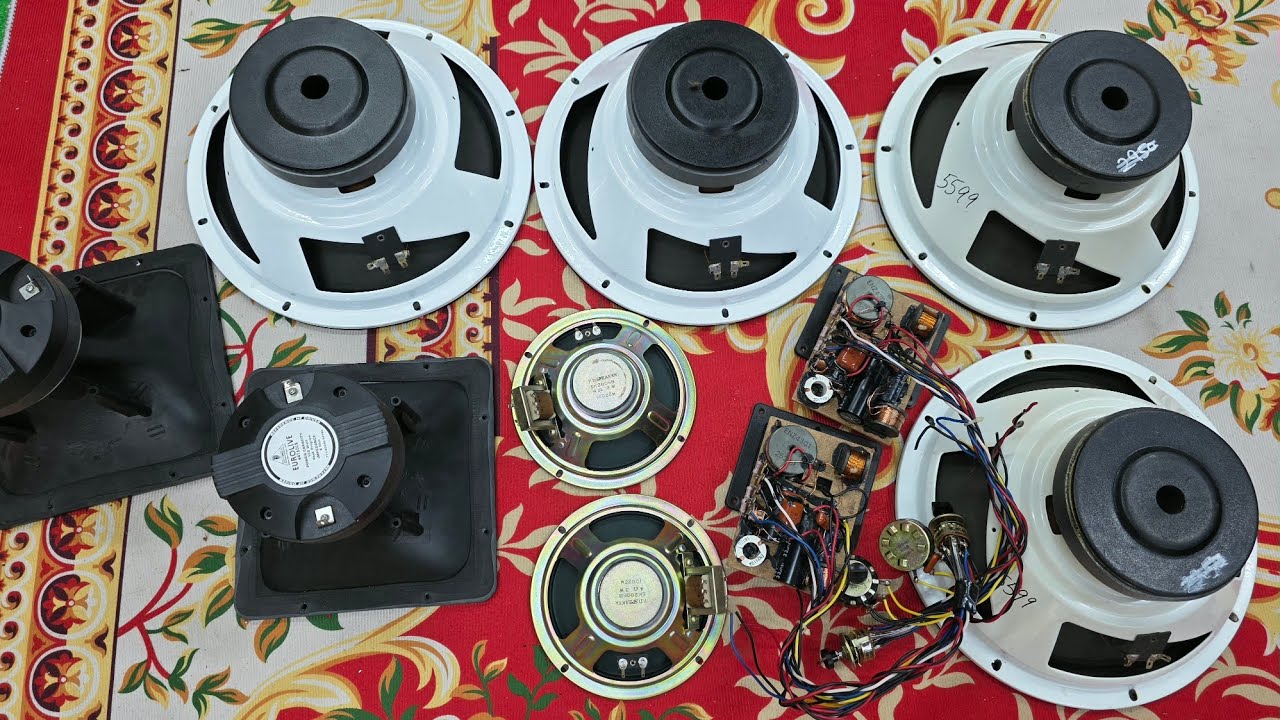 Loa sub mỹ treble kèn phân tần 3way tinh chỉnh loa 16 toàn dải 