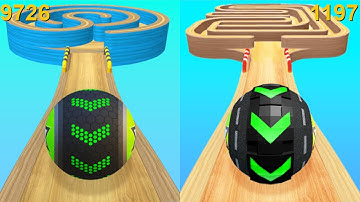 Going Balls Vs Rolling Ball Sky Escape All Levels 9726 Gameplay Android, iOS Walkthrough