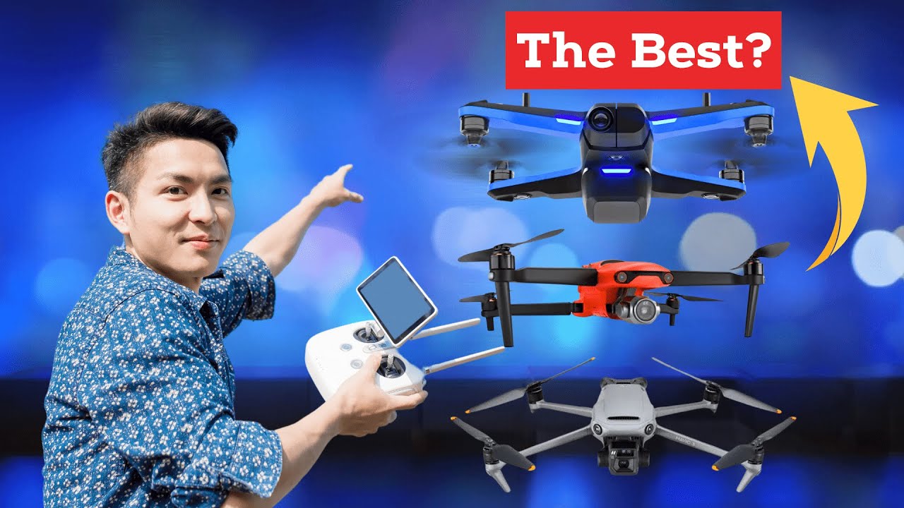 Top 3: Best Drone 2024 (don't buy before watching) - YouTube