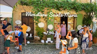 🇫🇷Мустье-Сент-Мари: одно из самых красивых мест на юге Франции, которое стоит посетить, июль 2023 г.