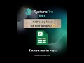 Still Using Excel for your Business