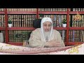 متى تعتبر الكدرة والصفرة من الحيض الشيخ مصطفي العدوي