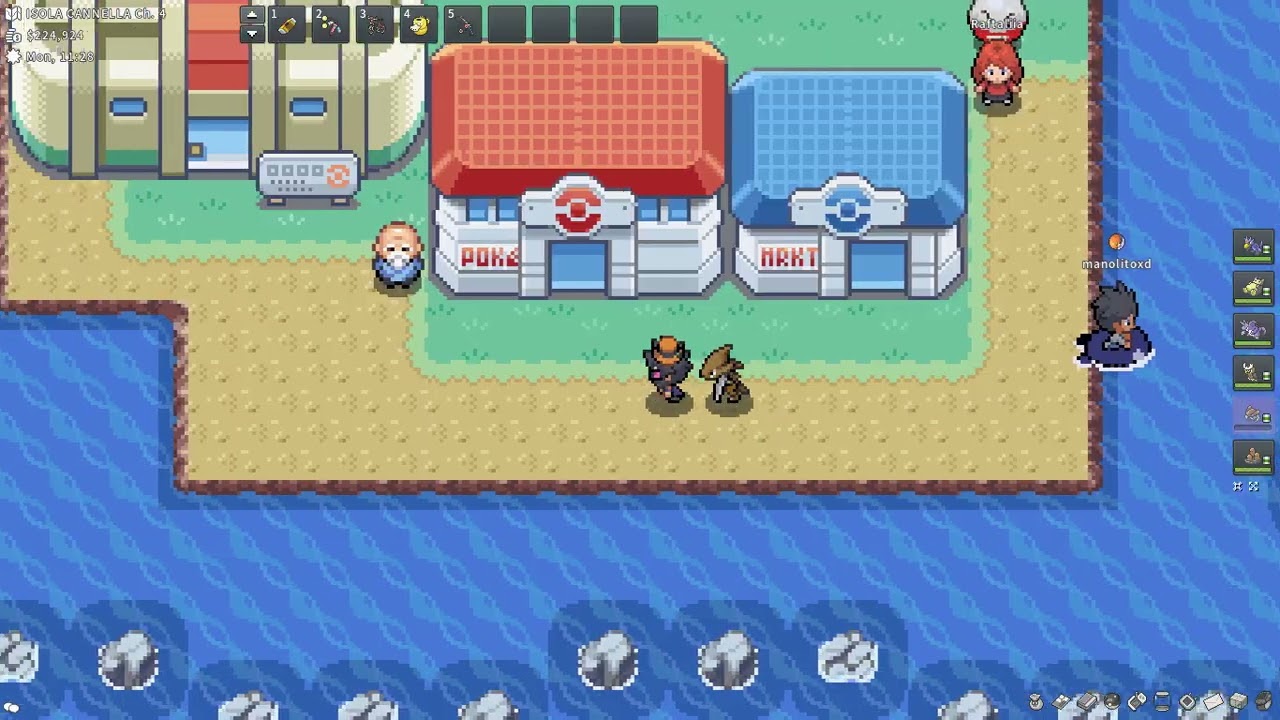 Pokèmon Rosso Fuoco (PokèMMO)-Capopalestra Blaine