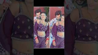 #viralvideo ankush Raja 🥰 Shilpi raghavani romantic video #trendingsong