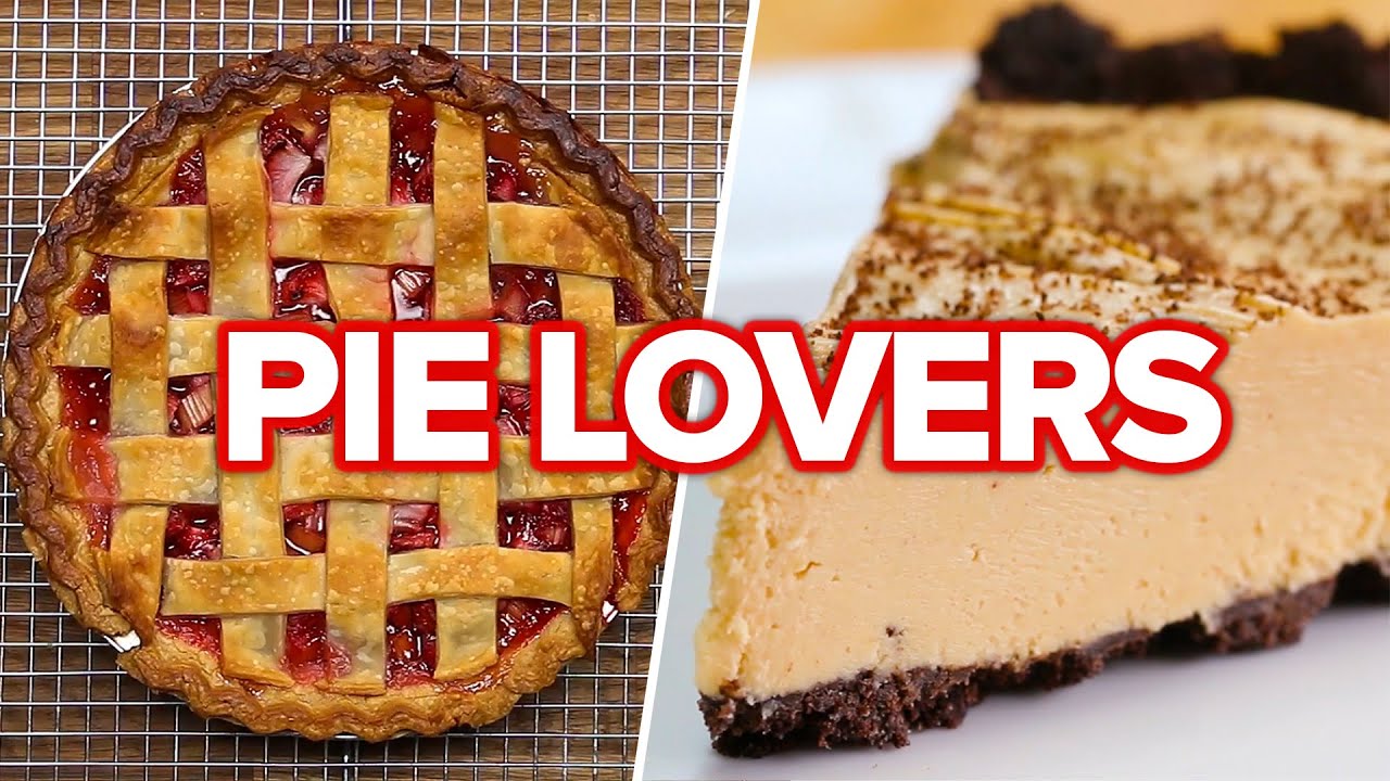 4 Pies To Bake With Your BFF | Tasty