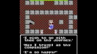 Dragon Warrior (NES) Final Battle   Ending