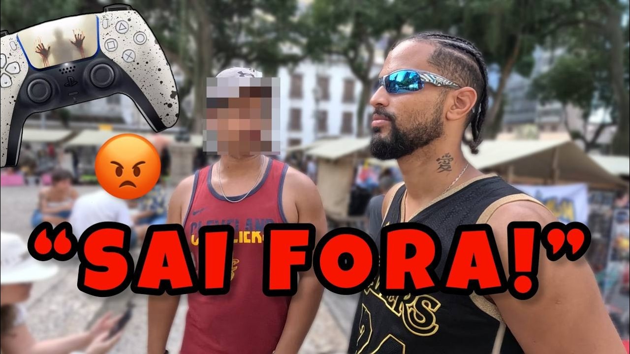 DualSense PS5 RARO causa BRIGA na FEIRA DO ROLO! Que loucura!