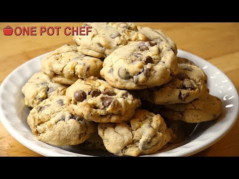 Banana Choc Chip Rock Cakes | One Pot Chef