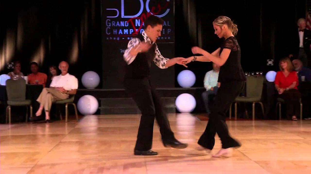 Brennar and Autumn Carolina Shag, Grand Nationals 2014 - YouTube Music