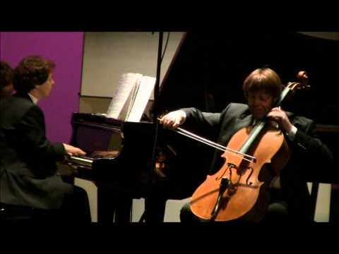 Franz Liszt, Consolation no. 5, Guido Schiefen (cello), Eric Le Van (piano)