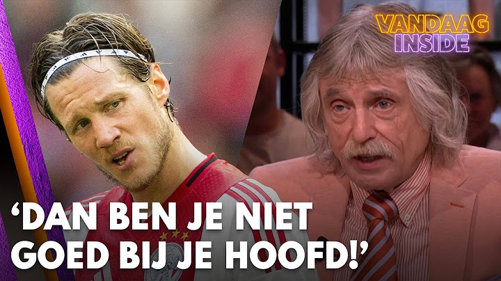 Johan hekelt actie Weghorst: 'Dan ben je niet goed bij je hoofd!' | VANDAAG INSIDE