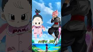 Baby Pan Vs Black Gokusubscribe Like And Comment For This Video And Subscribe
