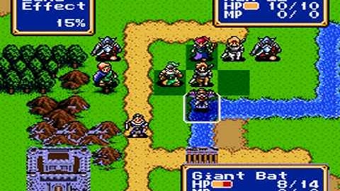 Shining Force Speed Run Improved (6:33)