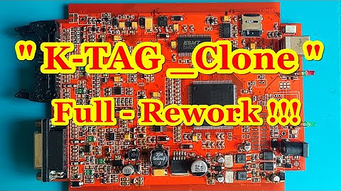 K-TAG_Clone. Full-Rework !!! Let