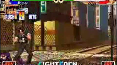 KOF 98 Combos
