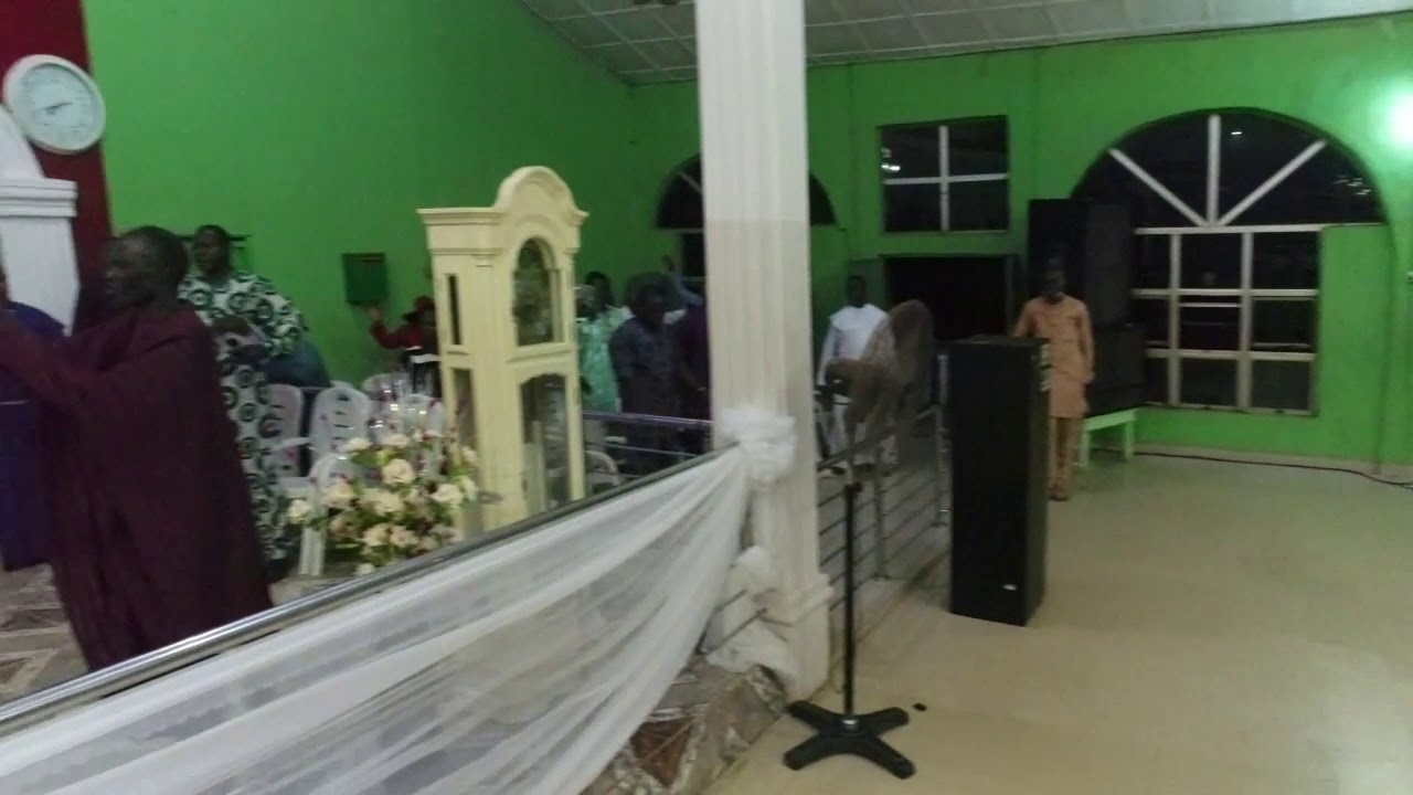 HOLY GHOST FIRE REVIVAL AND ANNIVERSARY 2020 - YouTube