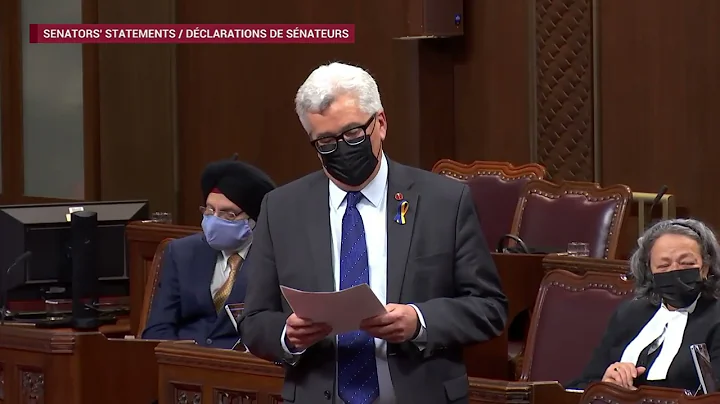 Senator's Statement - Tribute to Senator Diane Gri...