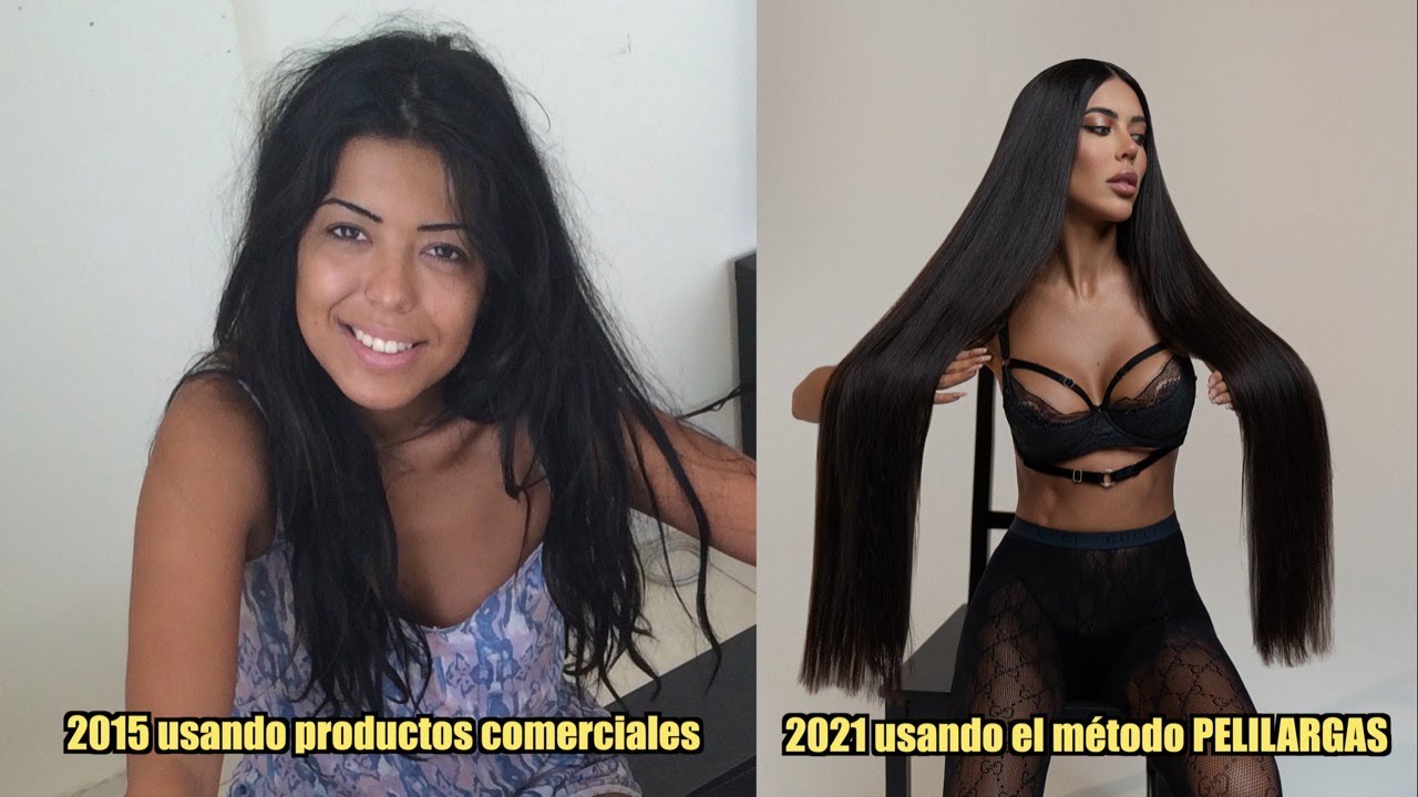 Como se hace el cabello de angel