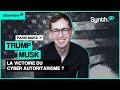 PARIS MARX analyse l’élection de Trump : la victoire du cyber-autoritarisme.