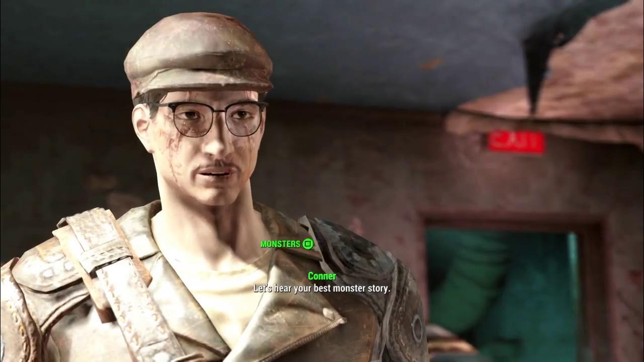 The Quest of the green paint!? Fallout 4 ep. 6 YouTube