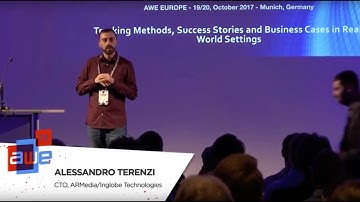 Alessandro Terenzi (Inglobe Technologies): Practical Object Tracking for Augmented Reality
