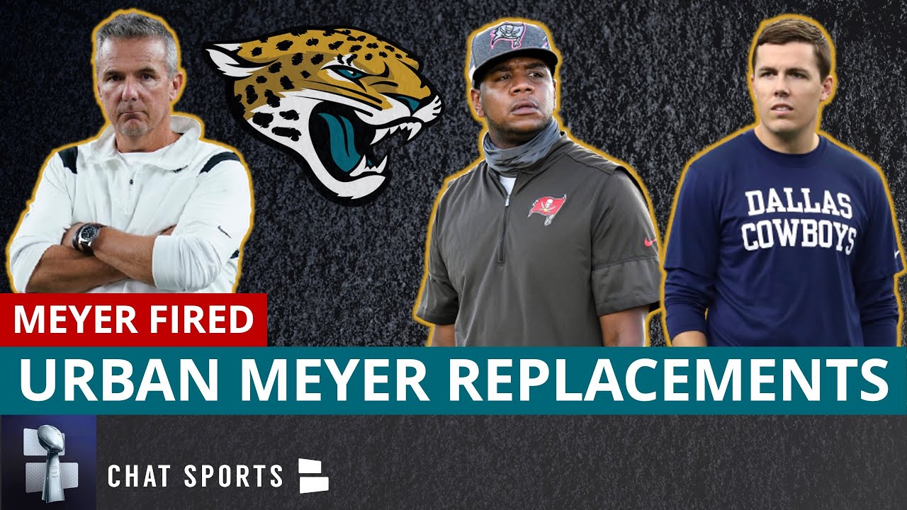 Urban Meyer Replacements: Jacksonville Jaguars Top 10 Head Coaching Candidates After Meyer Fired