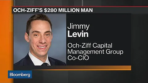 Och-Ziff's $280 Million Bet on Co-CIO Jimmy Levin