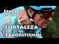 Fortaleza vs Favoritismo: Análisis Etapa 1 - TDF 2019