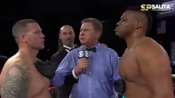 JARRELL MILLER VS MARIUS WACH FULL FIGHT