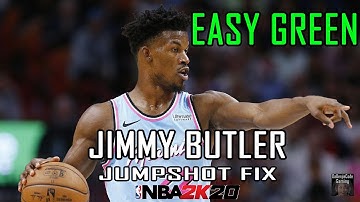 Jimmy Butler Jumpshot Fix NBA2K20