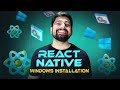 React native windows installation