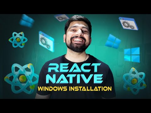 React native windows installation