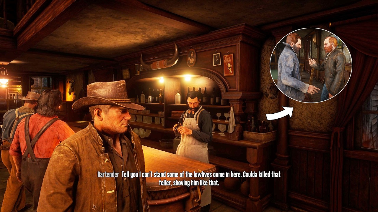 Smithfields Bartender Comments On The Saloon Fight Over The Wife ...