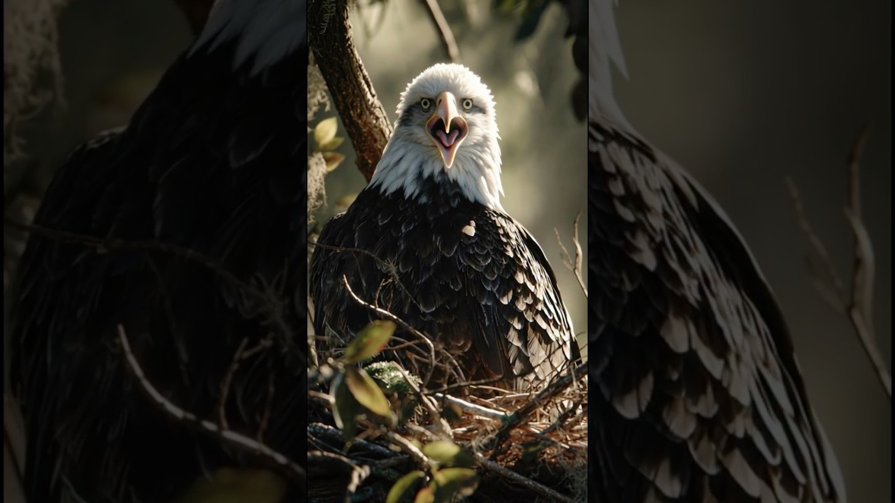 Познакомьтесь с нашим самым крупным послом белоголового орлана