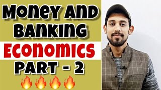 Banking | money and banking | macroeconomics | Class 12  🔥 🔥