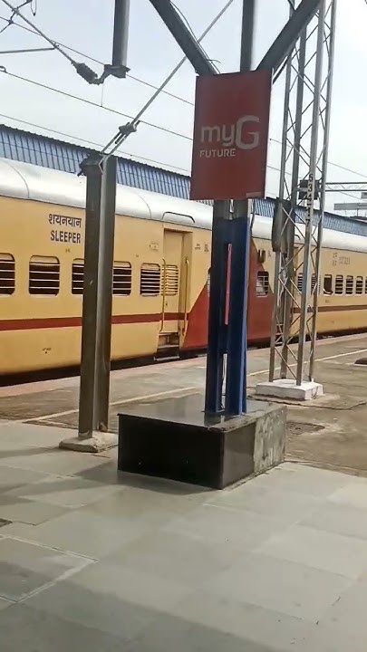 Sabari Express Coimbatore To Tirupati Tirupati# Sabari Express# - YouTube