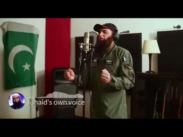 Pakistan Air Force's Tribute To Junaid Jamshed