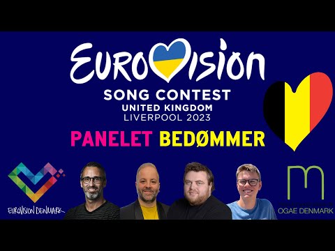 🇧🇪 Gustaph - "Because Of You" | Belgien| Panelet bedømmer: Eurovision 2023